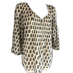 Lucky cotton blouse size  S